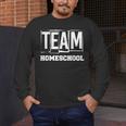 Team Homeschool Homeschooler Homeschooling Teacher Mom Kids Men's Long Sleeve T-Shirt, funny design Team Homeschool Homeschooler Homeschooling Teacher Mom Kids Men's Long Sleeve T-Shirt, funny design