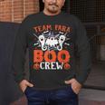 Team Para Boo Crew Halloween Ghost Paraprofessional Teacher Men's Long Sleeve T-Shirt, funny design Team Para Boo Crew Halloween Ghost Paraprofessional Teacher Men's Long Sleeve T-Shirt, funny design