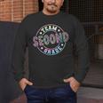 Team Second Grade Teacher Student Back To School 2nd Grade Men's Long Sleeve T-Shirt, funny design Team Second Grade Teacher Student Back To School 2nd Grade Men's Long Sleeve T-Shirt, funny design