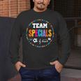 TEAM Specials Teacher TRIBE Squad Back To Primary School Men's Long Sleeve T-Shirt, funny design