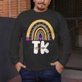 Team TK Transitional Kindergaten TK Crew Squad Teacher Kids Men's Long Sleeve T-Shirt, funny design