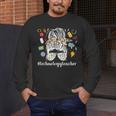 Technology Teacher Messy Bun Technology Teaching Men's Long Sleeve T-Shirt, funny design Technology Teacher Messy Bun Technology Teaching Men's Long Sleeve T-Shirt, funny design