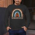 Technology Teacher Rainbow Appreciation Day Back To School For Men Women Men's Long Sleeve T-Shirt, funny design Technology Teacher Rainbow Appreciation Day Back To School For Men Women Men's Long Sleeve T-Shirt, funny design