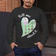 Tell Me About It Speech Pathology Aac Sped Teacher Men's Long Sleeve T-Shirt, funny design Tell Me About It Speech Pathology Aac Sped Teacher Men's Long Sleeve T-Shirt, funny design