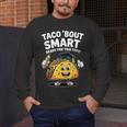 Test Day Teacher Shirt Motivational Testing Day Taco Testing Men's Long Sleeve T-Shirt, funny design