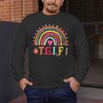 TGIF Teacher Appreciation Alphabet Thank God It's Friday For Men Women Girls Kids Men's Long Sleeve T-Shirt, funny design