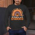 Thankful For My Students Teacher Thanksgiving School Fall Men's Long Sleeve T-Shirt, funny design Thankful For My Students Teacher Thanksgiving School Fall Men's Long Sleeve T-Shirt, funny design