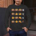 Thanksgiving Order Of Operations Quiz Math Teacher Life Men's Long Sleeve T-Shirt, funny design Thanksgiving Order Of Operations Quiz Math Teacher Life Men's Long Sleeve T-Shirt, funny design