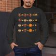Thanksgiving Order Of Operations Turkey Quiz Math Teacher Men's Long Sleeve T-Shirt, funny design Thanksgiving Order Of Operations Turkey Quiz Math Teacher Men's Long Sleeve T-Shirt, funny design
