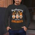Thanksgiving Shirts For Women With My Gnomies Teachers Gnome Men's Long Sleeve T-Shirt, funny design Thanksgiving Shirts For Women With My Gnomies Teachers Gnome Men's Long Sleeve T-Shirt, funny design