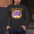 This Is My Tired Teacher Costume Halloween Teachers Men's Long Sleeve T-Shirt, funny design This Is My Tired Teacher Costume Halloween Teachers Men's Long Sleeve T-Shirt, funny design