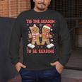 Tis The Season Reading Christmas Shirt Book Lovers Teacher Men's Long Sleeve T-Shirt, funny design Tis The Season Reading Christmas Shirt Book Lovers Teacher Men's Long Sleeve T-Shirt, funny design