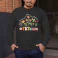 TK Team Appreciation Week Teacher Back To School Men's Long Sleeve T-Shirt, funny design