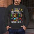 Toddler Negotiator Preschool Teacher Humor Babysitters Men's Long Sleeve T-Shirt, funny design