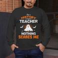 History Teacher School Shirt Halloween Educator Men Women Kids Men's Long Sleeve T-Shirt, funny design