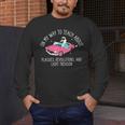 History Teacher Silly Goose Back To School Social Studies Men's Long Sleeve T-Shirt, funny design