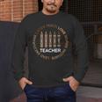 History Teacher Teach Love African American Men Women Men's Long Sleeve T-Shirt, funny design History Teacher Teach Love African American Men Women Men's Long Sleeve T-Shirt, funny design