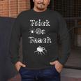 Trick Or Teach Halloween Teacher Shirt Teaching Spider Tee For Men Women Kids Men's Long Sleeve T-Shirt, funny design Trick Or Teach Halloween Teacher Shirt Teaching Spider Tee For Men Women Kids Men's Long Sleeve T-Shirt, funny design