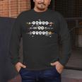 Trick Or Teach Spooky Teacher Happy Halloween Bracelet Men's Long Sleeve T-Shirt, funny design