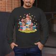 Turkey Reading Books Fall Season Thanksgiving Teacher Book Men's Long Sleeve T-Shirt, funny design Turkey Reading Books Fall Season Thanksgiving Teacher Book Men's Long Sleeve T-Shirt, funny design