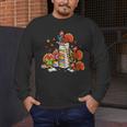 Turkey Reading Books Fall Thanksgiving Teacher Librarian Men's Long Sleeve T-Shirt, funny design Turkey Reading Books Fall Thanksgiving Teacher Librarian Men's Long Sleeve T-Shirt, funny design