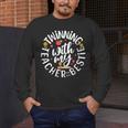 Twin Day For Spirit Week Teacher Bestie Matching Men's Long Sleeve T-Shirt, funny design