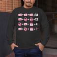 Valentines Day Order Of Operations Valentines Math Teacher Men's Long Sleeve T-Shirt, funny design Valentines Day Order Of Operations Valentines Math Teacher Men's Long Sleeve T-Shirt, funny design