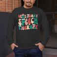Verry Merry Speech Language Pathologist Teacher Christmas Men's Long Sleeve T-Shirt, funny design Verry Merry Speech Language Pathologist Teacher Christmas Men's Long Sleeve T-Shirt, funny design