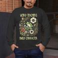 Weird Teachers Build Character Frog Reading Book Librarian Men's Long Sleeve T-Shirt, funny design Weird Teachers Build Character Frog Reading Book Librarian Men's Long Sleeve T-Shirt, funny design