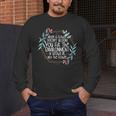 When A Flower Doesn't Bloom Special Education Teacher Men Women Men's Long Sleeve T-Shirt, funny design When A Flower Doesn't Bloom Special Education Teacher Men Women Men's Long Sleeve T-Shirt, funny design