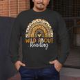 Wild About Reading Teacher Back To School Leopard Rainbow Men's Long Sleeve T-Shirt, funny design Wild About Reading Teacher Back To School Leopard Rainbow Men's Long Sleeve T-Shirt, funny design