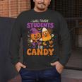 Will Trade Students For Candy Shirt Fun Candy Corn Teacher Men's Long Sleeve T-Shirt, funny design Will Trade Students For Candy Shirt Fun Candy Corn Teacher Men's Long Sleeve T-Shirt, funny design
