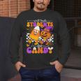 Will Trade Students For Candy Teacher Halloween Men's Long Sleeve T-Shirt, funny design Will Trade Students For Candy Teacher Halloween Men's Long Sleeve T-Shirt, funny design