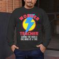 Wonder Teacher Costume Shirt Teacher Halloween Costume Tee Men's Long Sleeve T-Shirt, funny design Wonder Teacher Costume Shirt Teacher Halloween Costume Tee Men's Long Sleeve T-Shirt, funny design