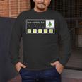 I Am Working For Christmas Break Special Education Teacher Men's Long Sleeve T-Shirt, funny design