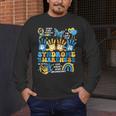 World Down Syndrome Day Awareness T21 Teacher Women Men Kids Men's Long Sleeve T-Shirt, funny design