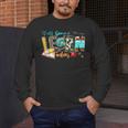 Y'All Gonna LEARN Today Back To School Teacher Appreciation Men's Long Sleeve T-Shirt, funny design