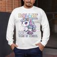 100 Days Of School Girls Teacher 100th Day Unicorn Outfit Men's Long Sleeve T-Shirt, funny design 100 Days Of School Girls Teacher 100th Day Unicorn Outfit Men's Long Sleeve T-Shirt, funny design
