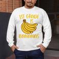 1st Grade Is Bananas Teacher Teaching Back To School Men's Long Sleeve T-Shirt, funny design