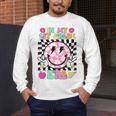 In My 1st Grade Era Smile Face Back To School Teacher Kid Men's Long Sleeve T-Shirt, funny design In My 1st Grade Era Smile Face Back To School Teacher Kid Men's Long Sleeve T-Shirt, funny design