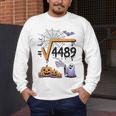 4489 Square Root 67 Math Teacher Halloween Costume Professor Men's Long Sleeve T-Shirt, funny design 4489 Square Root 67 Math Teacher Halloween Costume Professor Men's Long Sleeve T-Shirt, funny design