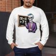 67 Math Teacher Meme Brainrot Six Seven Halloween Equation Men's Long Sleeve T-Shirt, funny design 67 Math Teacher Meme Brainrot Six Seven Halloween Equation Men's Long Sleeve T-Shirt, funny design