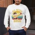 67 Meme Six Seven Bruh Retro Dabbing Teacher School Men's Long Sleeve T-Shirt, funny design 67 Meme Six Seven Bruh Retro Dabbing Teacher School Men's Long Sleeve T-Shirt, funny design