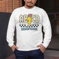ABCD Highway To Spell Pencil Teacher & Student Font Me Men's Long Sleeve T-Shirt, funny design ABCD Highway To Spell Pencil Teacher & Student Font Me Men's Long Sleeve T-Shirt, funny design