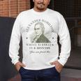 Alexander Hamilton Wrote 51 Essays In 6 Months Teacher Quote Men's Long Sleeve T-Shirt, funny design