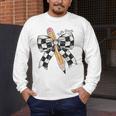 Back To School Hello Fifth Grade Teacher Coquette Pencil Bow Men's Long Sleeve T-Shirt, funny design Back To School Hello Fifth Grade Teacher Coquette Pencil Bow Men's Long Sleeve T-Shirt, funny design
