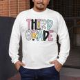 Back To School Third Grade Teacher First Day Of 3rd Grade Men's Long Sleeve T-Shirt, funny design Back To School Third Grade Teacher First Day Of 3rd Grade Men's Long Sleeve T-Shirt, funny design