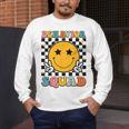 Behavior Squad Specialist Analyst Behavior Teacher Retro Men's Long Sleeve T-Shirt, funny design Behavior Squad Specialist Analyst Behavior Teacher Retro Men's Long Sleeve T-Shirt, funny design