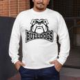 Bulldogs Teacher Student School Sports Fan Team Spirit Men's Long Sleeve T-Shirt, funny design