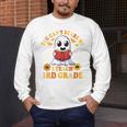 You Cant Scare Me I Teach 3rd Grade Teacher Halloween Men's Long Sleeve T-Shirt, funny design